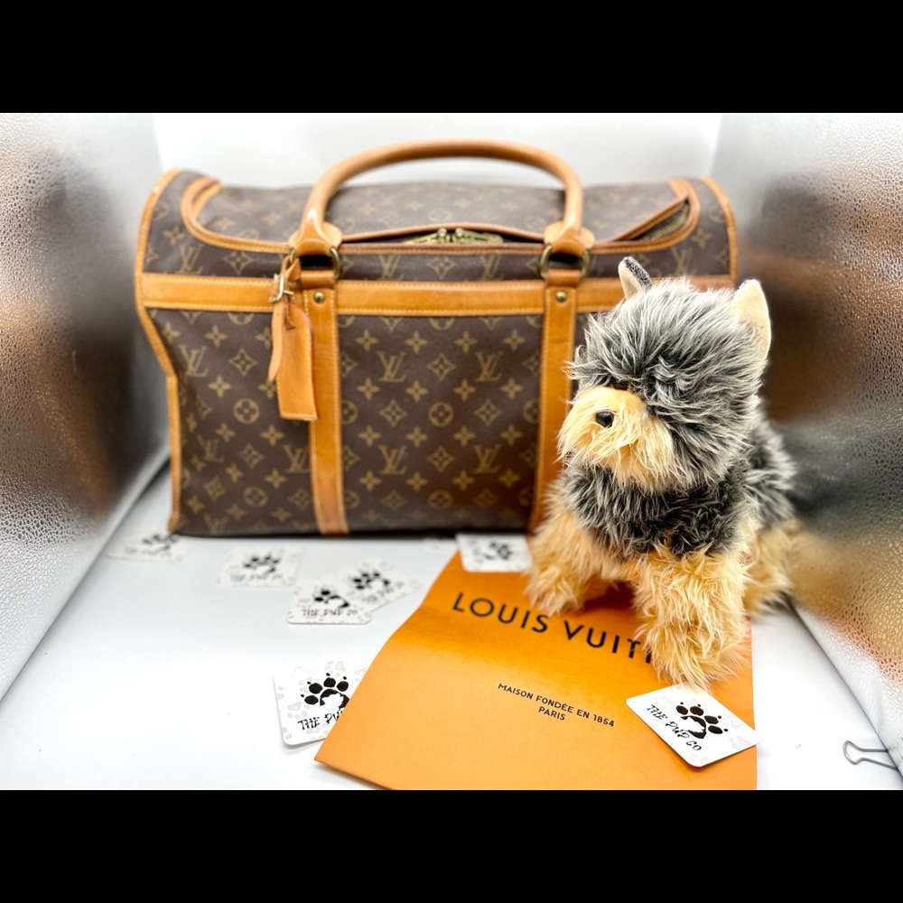 SOLD OUT Louis Vuitton Dog Carrier - Picture 10 of 16